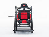 Enhanced and stable racing wheel cockpit, compatible with Fanatec, PXN, Thrustmaster, and Logitech 56512113