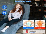 Full Body Massage Chair Pad with Heat, 8 Modes 9 Intensities, Home Office Car Use Back Neck Massager 62180191