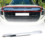 Front Upper Top Grille Molding Trim Chrome For GMC Sierra 1500 2022-2024 2023 89826550