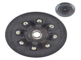 12" x 2" Trailer Brake Hub Drum Kit 8 on 6.5" BC Cupped for 7000 lbs Axle 8-Lug 008-219-04 22004K 81834378
