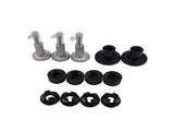Black Stowable Bed Extender Kit For Ford F-150 F150 2021-2022 ML3Z-99286A40-A ML3Z99286A40A, 65512224