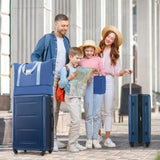 2 Piece Luggage Set with Bags Expanable Spinner Wheels ABS Lightweight Suitcase with TSA Lock N732P198744C