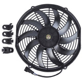 12V Condenser Fan Fits For Thermo King Tripac and Evolution APU 78-1560 781560 63008934