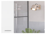 4-Shelf Bathroom Medicine Cabinet with Mirror B06280226
