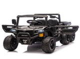 24V 440W Kids Ride On Six-wheel Electric Dump Truck W/ PC 2.4G, 4WD,Upgraded anti-collision W1578P380841