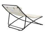 TREXM 2-Pieces Outdoor Folding Chair, Rattan-Wrapped Patio Chair with Adjustable Backrest, Thick N715P428435D