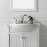 Bathroom Faucet 2 Handle 4 Inch Centerset Bathroom Sink Faucets 3 Hole with Pop Up Drain and Water 93519635