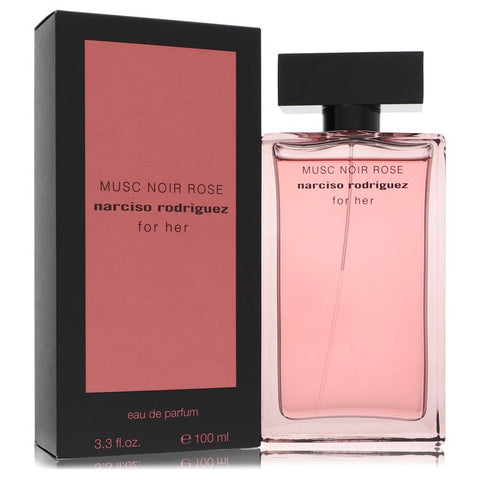 Narciso Rodriguez Musc Noir Rose by Narciso Rodriguez Eau De Parfum Spray 3.3 oz for Women FX-566316