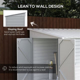 Outdoor Garden Storage Shed Tool House 72268380