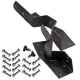 1 Pair Rear Frame C-Notch Kit for Chevrolet C10 GMC Truck 1963-1972 Bolt in 12811563