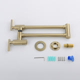 Pot Filler Faucet Wall Mount 57602271