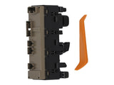 1xDriver LF Side Power Window Switch fit for Chevy Silverado GMC YUKON 15883318 02830380