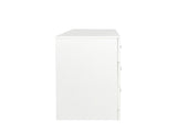 6 Drawer Double Dresser for Bedroom, Wide Storage Cabinet for Living Room Home Entryway, White 91140826