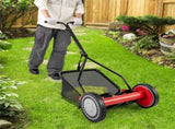14 Inch Push Lawn Mower with Grass Catcher Bag 70913053