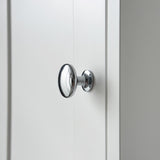 23.6" White Bathroom Wall Cabinet W2704P264361