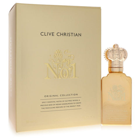Clive Christian No. 1 by Clive Christian Pure Perfume Spray 1.6 oz for Men FX-536294