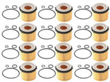 12x Oil Filters HU7116z fit for Mercedes-Benz Class A C E CLA GLA GLB GLC GLE 13971814