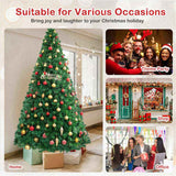 8 Feet Green Christmas Tree 64107311