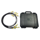 Hydraulic Pressure Test Kit with 5s 5 Test Hoses 13 Couplings and 14 Tee Connectors Pressure 20882253