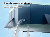 3.0m PVC folding pool bathes and cools in summer, suitable for outdoor patio beach W2710P330787