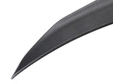 Trunk Spoiler Wing Lip fit for Infiniti Q50 2014-2024 PSM Style ABS Plastic Black 91046059