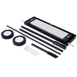 24'' Rolling Magnetic Pick-Up Sweeper, Heavy Duty Push-Type with Release, for Nails Needles Screws W46577094