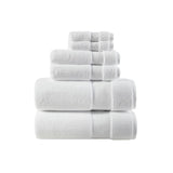 ZUN 1000gsm 100% Cotton 6 Piece Towel Set B03599343