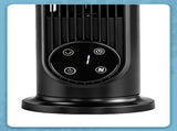 US Standard RTW-CR Tower Fan, 110V, 25W, 16 Inch Mini Column Tower Fan, Touch Control with Remote, 86293829