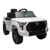 ZUN Officially Licensed Toyota Tundra Pickup,electric Pickup car ride on for kid, 12V electric ride on W1396111963