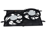 Radiator Condenser Cooling Fan Fit For Buick Enclave V6 3.6L 2008-2017 GM3115219, 621390, 23434158, 73537186