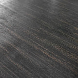 Antique Black Bold Distressed 1pc Counter Height Dining Table Dining Room Furniture Center Beam for B011P189948