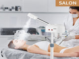 2 in 1 Facial Steamer with 3X Magnifying Lamp, Esthetician Steamer Professional Aromatherapy 91973185