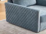 29.5''W Upholstered 360&deg Swivel Armchair with Hidden Storage, Comfy Diamond-Shape Tufted Armrests W3118P419159