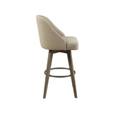 ZUN Bar Stool with Swivel Seat B03548718