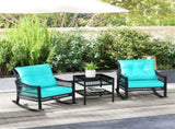 Rattan Rocking Chairs 37913244