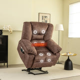 Power Lift Recliner Chair Sofa for Elderly with Massage W1403P177447