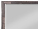 Juniper Dark Cherry Finish Mirror B2726P257369