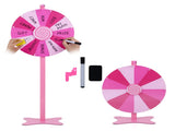 24 Inch Height Adjustable Prize with Smooth Spin, 2-in-1 Tabletop & Floor Standing Spinning 93646936