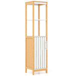 ZUN Vertical bathroom cabinet, bathroom storage rack 17858705