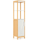 ZUN Vertical bathroom cabinet, bathroom storage rack 17858705