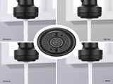 Kitchen Faucet with Pull Down Sprayer and 4 Spraying Modes Single Handle Commercial Spring Kitchen 67421386