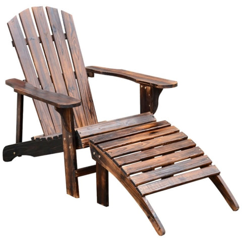 ZUN Wooden Chair/ Garden chair -Pink （Prohibited by WalMart） 86837585