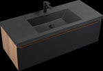 ZUN 48" Floating Bathroom Vanity with Sink, Modern Wall-Mounted Bathroom Storage Vanity Cabinet with W1920P240753