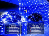 9.8*6.5FT Mesh Net Light,360 LED Net Light with 8 Modes&Remote,Connectable Net String 39196894