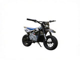 Kids Electric Dirt Bike 36V with Brushless Motor Up to 9.9 MPH Inflatable Tires Rear Suspension 25463372