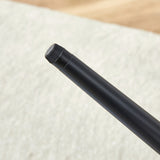 Comfortable Linen-Cotton Dining Chair Set - Six Pieces in Light Gray.Integrated Seat and W1512P360049