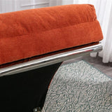 COOLMORE Linen Massage Chaise Lounge Indoor with Remote Control,Ergonomic Electric Massage Long W39539622