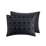 Full/Queen Clip Jacquard Comforter Set B035P203262