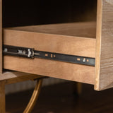 6 Drawers Dresser, Modern Dressers & Chests of Drawers, TV Stand,Light Wood Dresser for W3158P307447