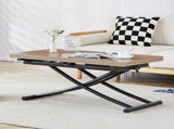 Modern minimalist multifunctional lifting table, with a 0.8-inch wood grain process sticker desktop W1151126193